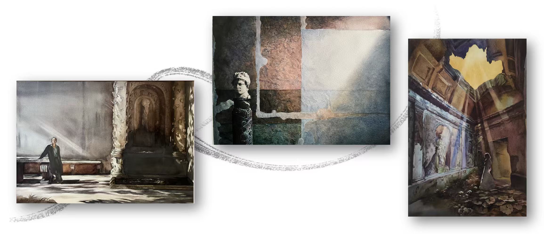 Altrove (Elsewhere)—An Immigrant Painting Exhibition in Rome - Ulule