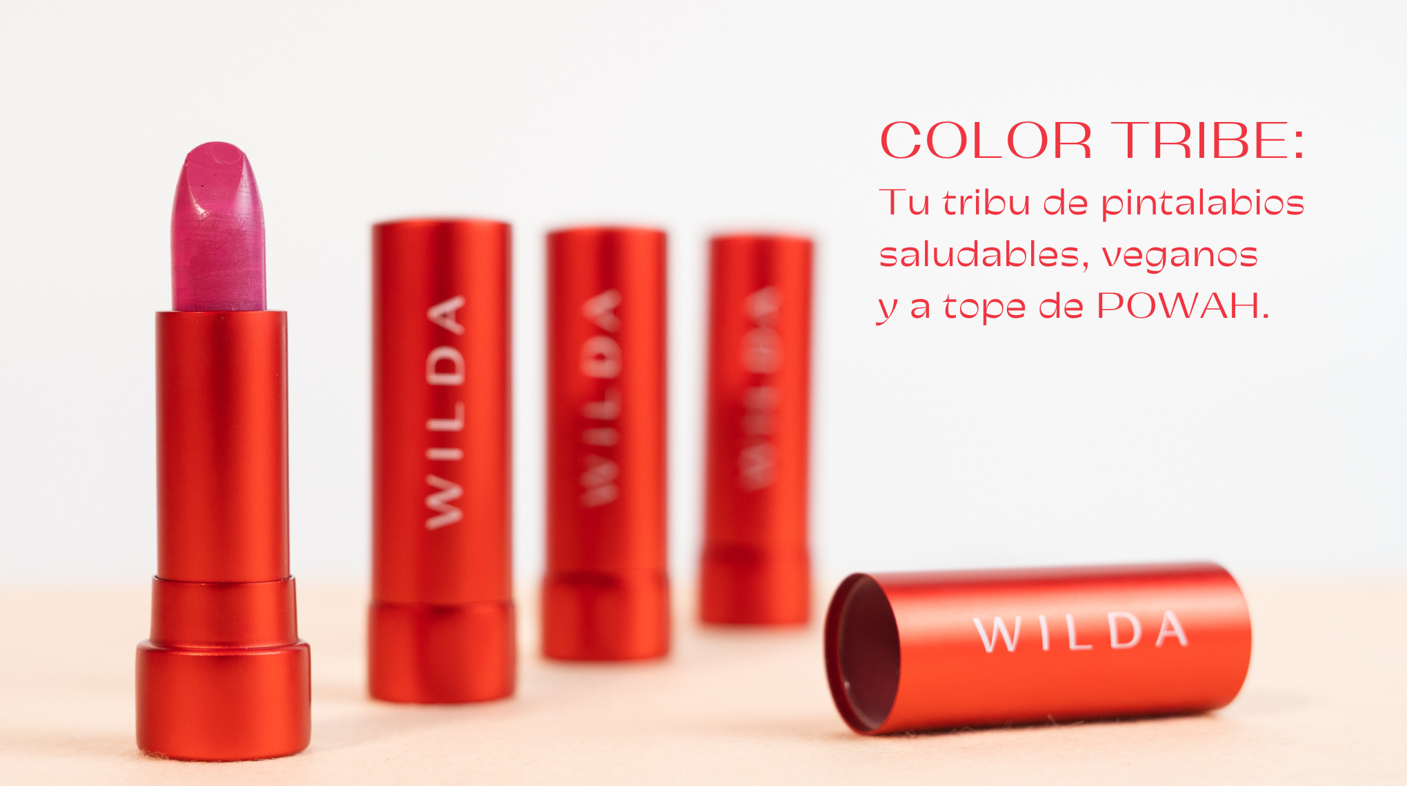 Pintalabios WILDA: saludables, veganos y a tope de POWAH. - Ulule