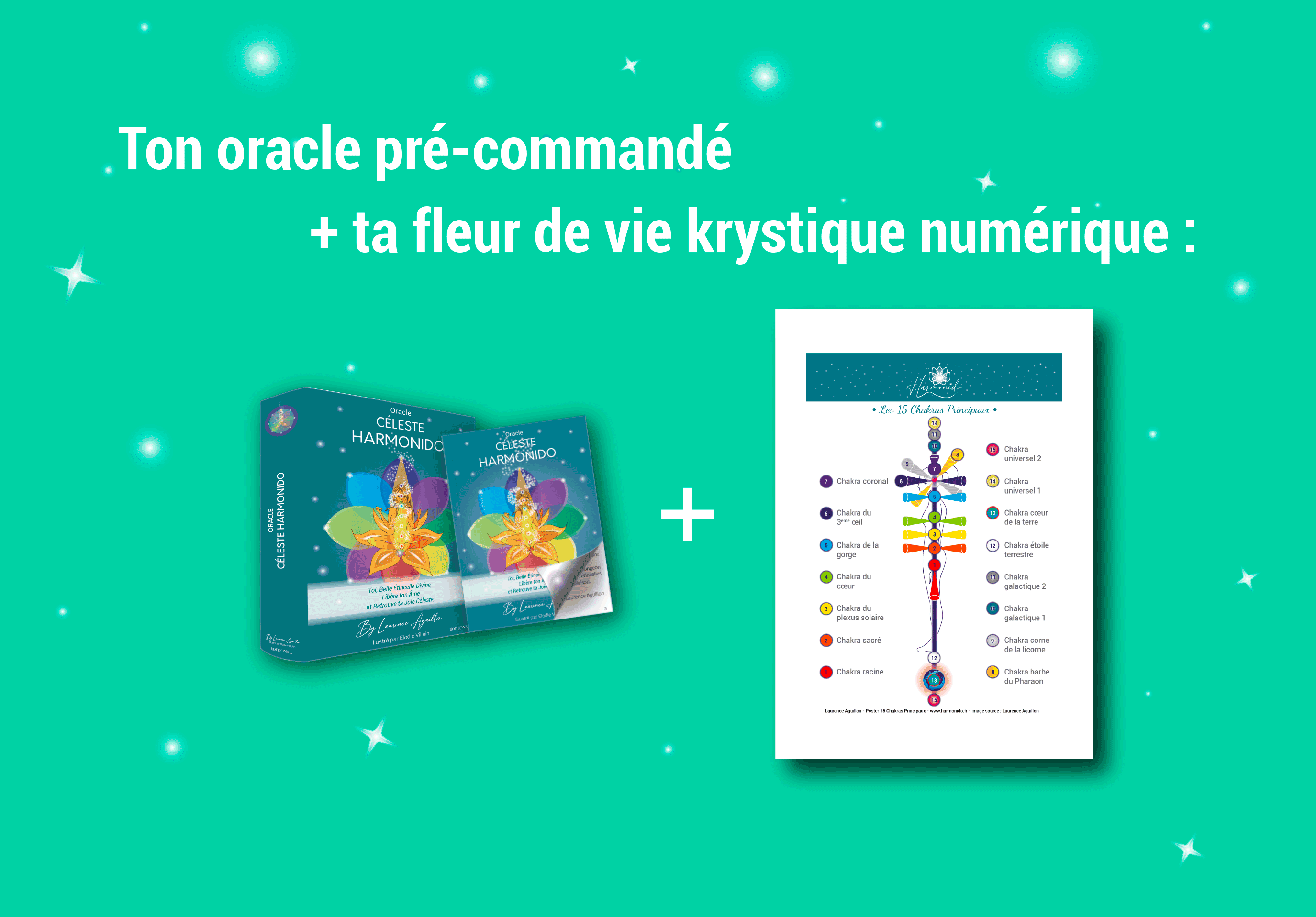 Oracle Céleste Harmonido