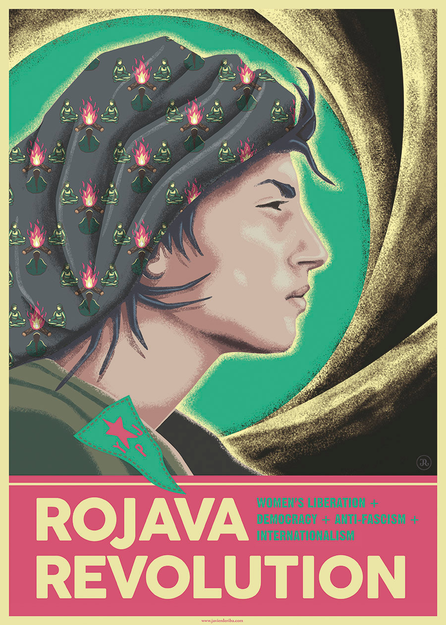 Artists 4 Rojava! - Ulule