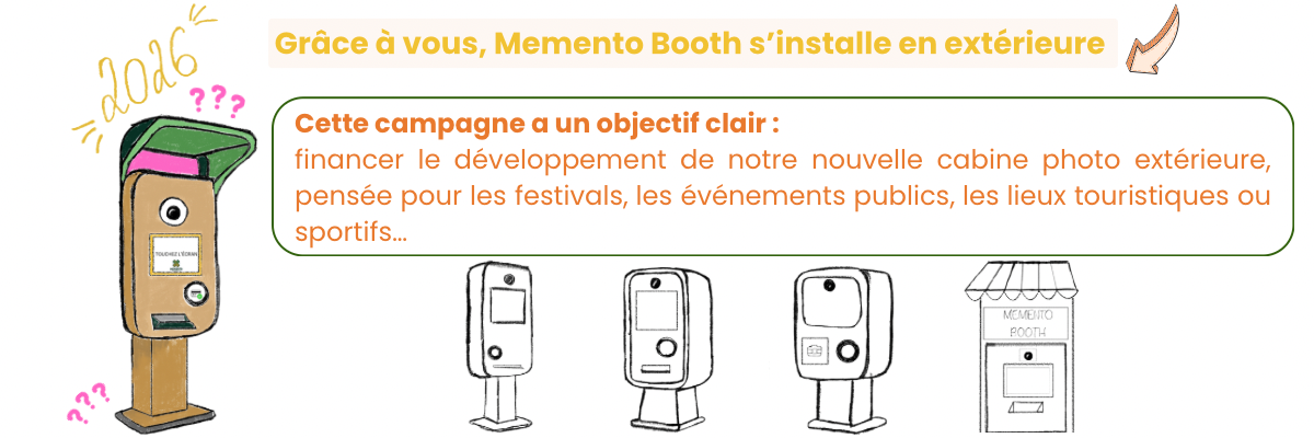 Memento Booth : La cabine photo de demain