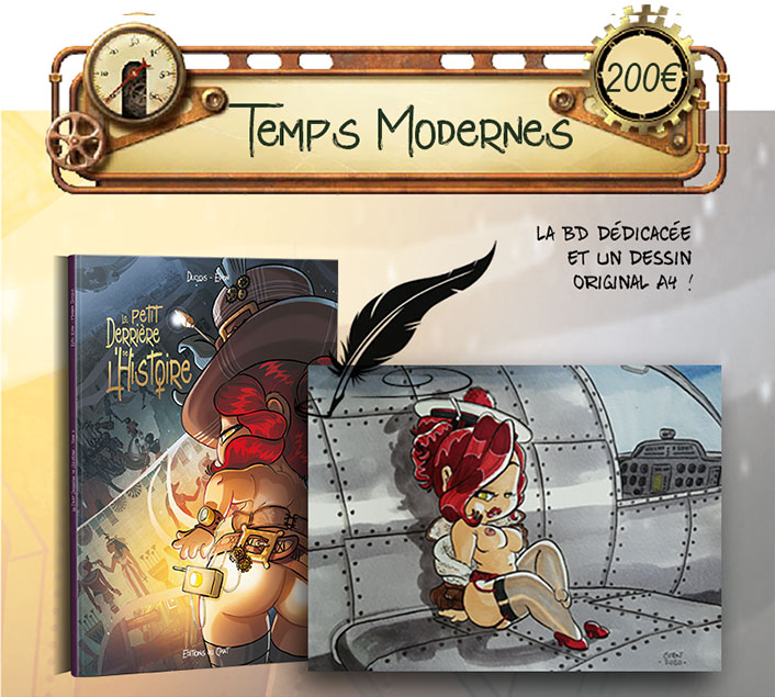 Le petit derrière de l'histoire. Tome 1 main image 1