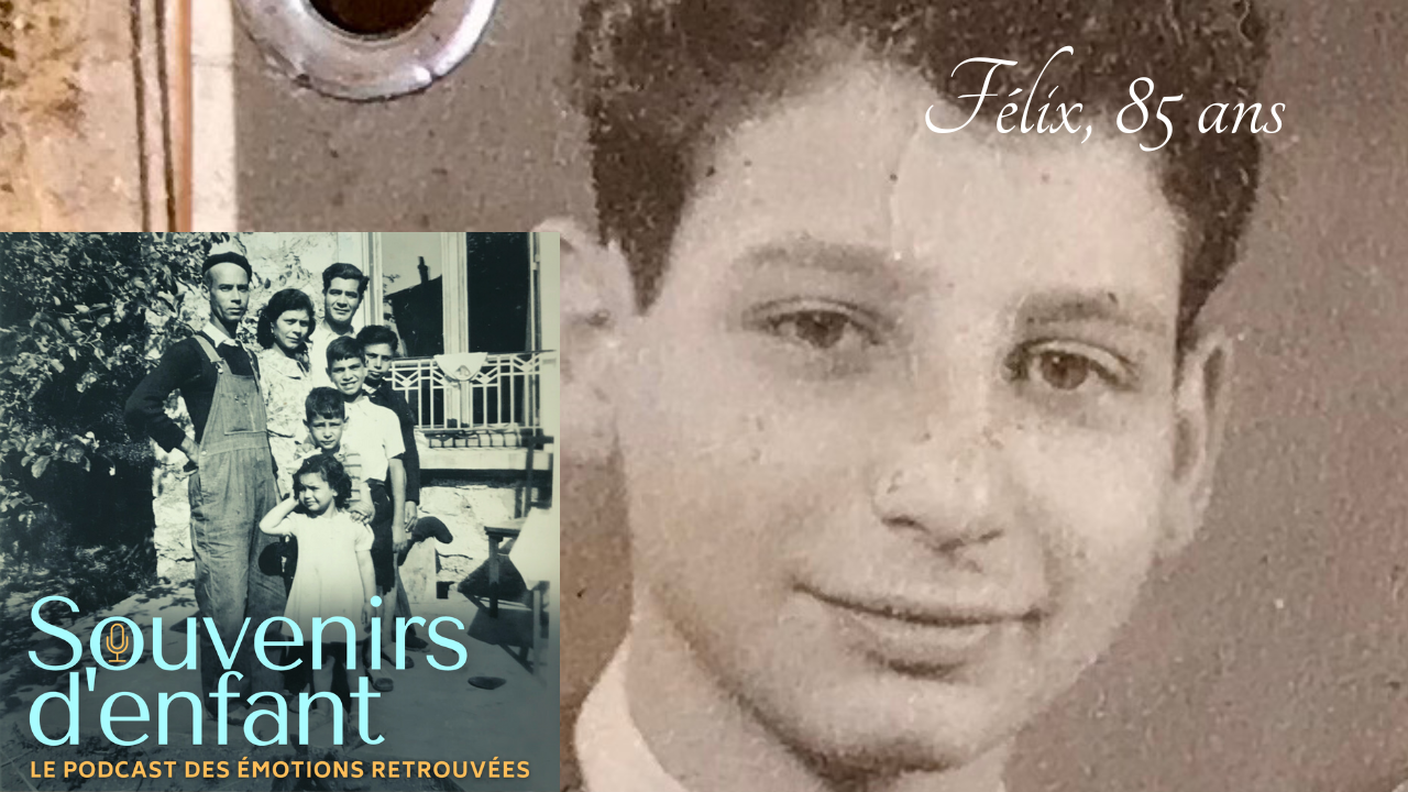 85 ans Souvenirs d'enfant LE PODCAST DES ÉMOTIONS RETROUVÉES