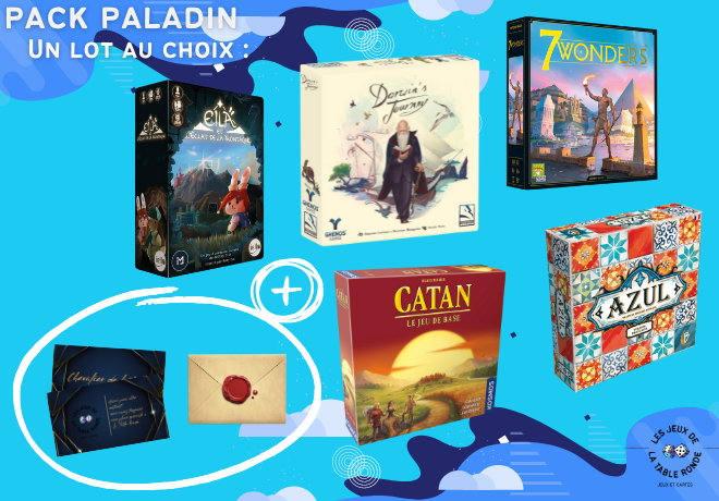 Jex Ronde 🎲 Soutenez la boutique les Jeux de la Table Ronde 🎲 - Ulule