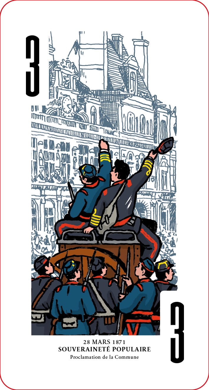 3 28 MARS 1871 SOUVERAINETÉ POPULAIRE 3 Proclamation de la Commune