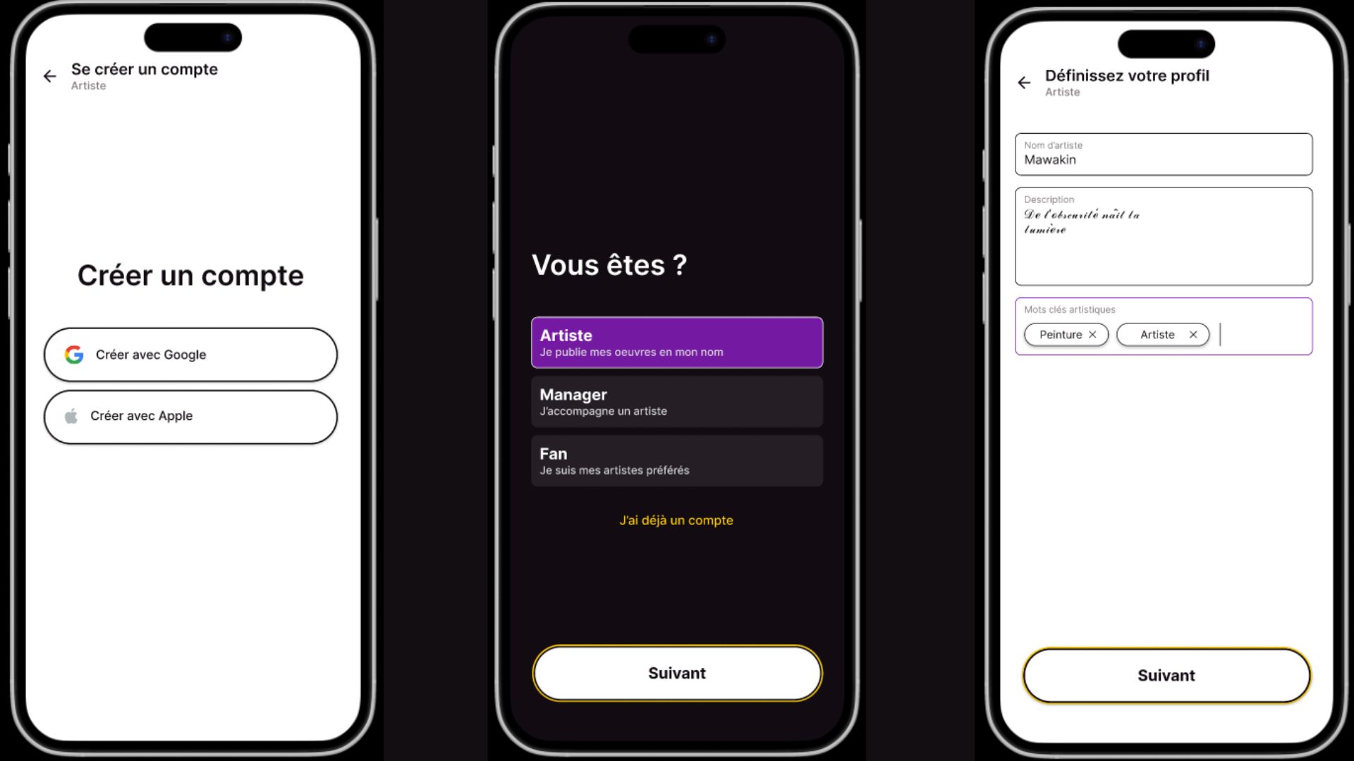 La Clé : Application de rencontre artistique professionnel - Ulule
