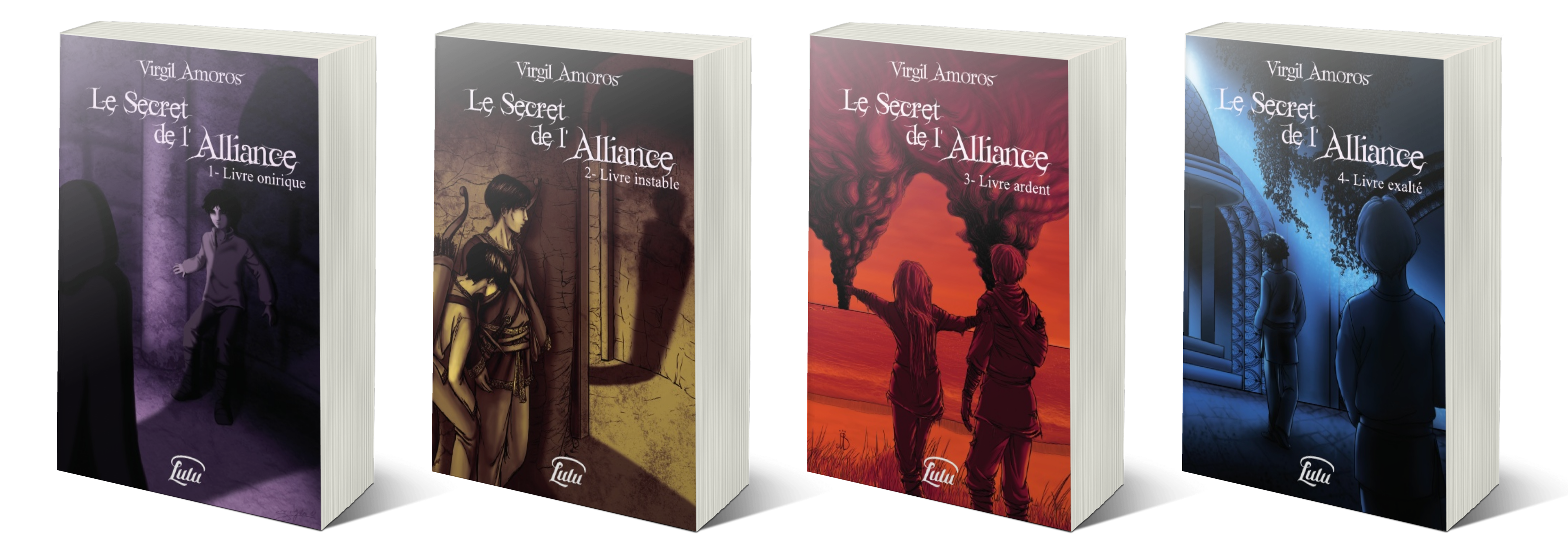 Le Secret de l'Alliance - 5. Livre profane - Ulule