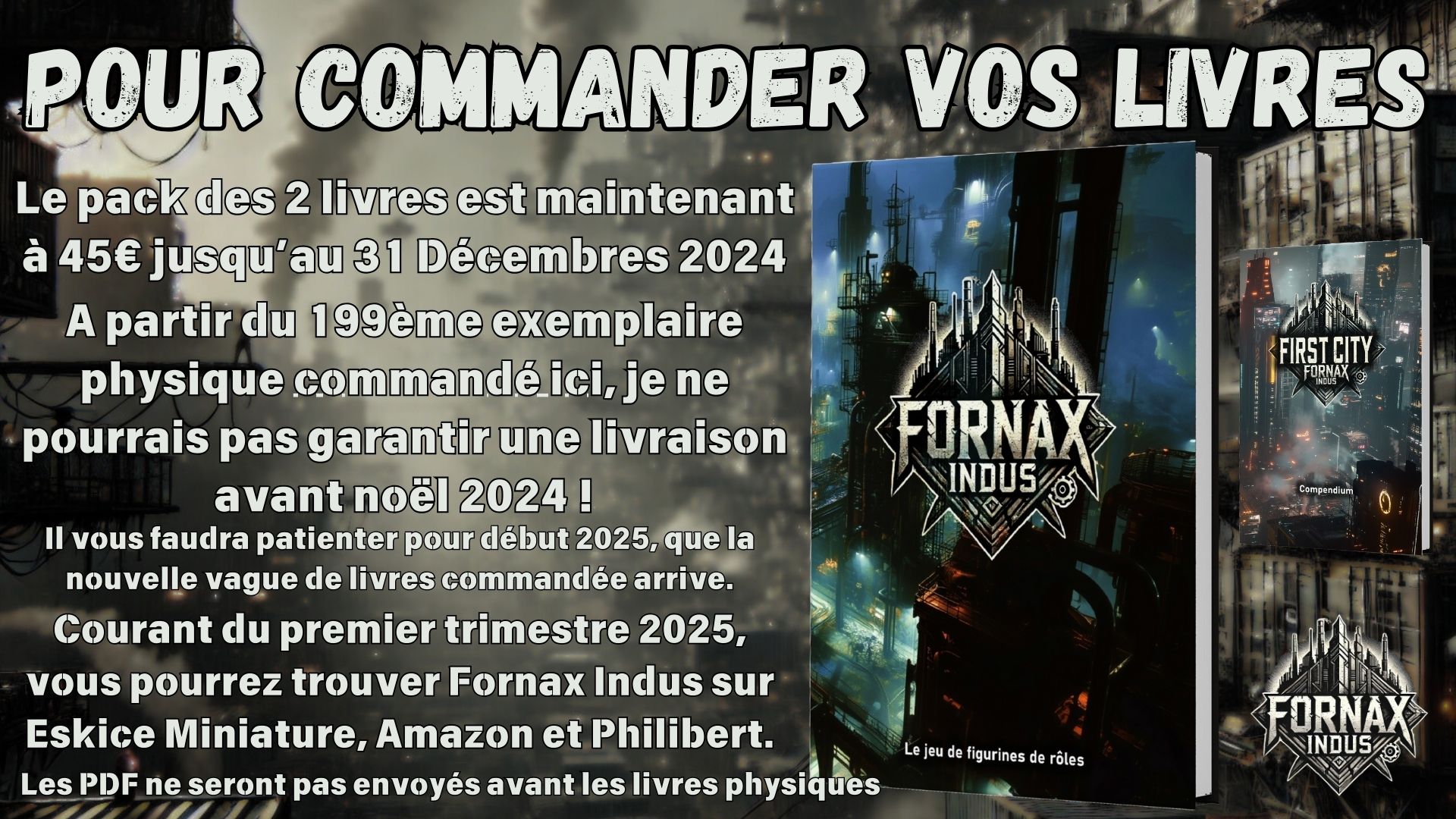 Fornax Indus, le jeu de figurines de rôles - Ulule