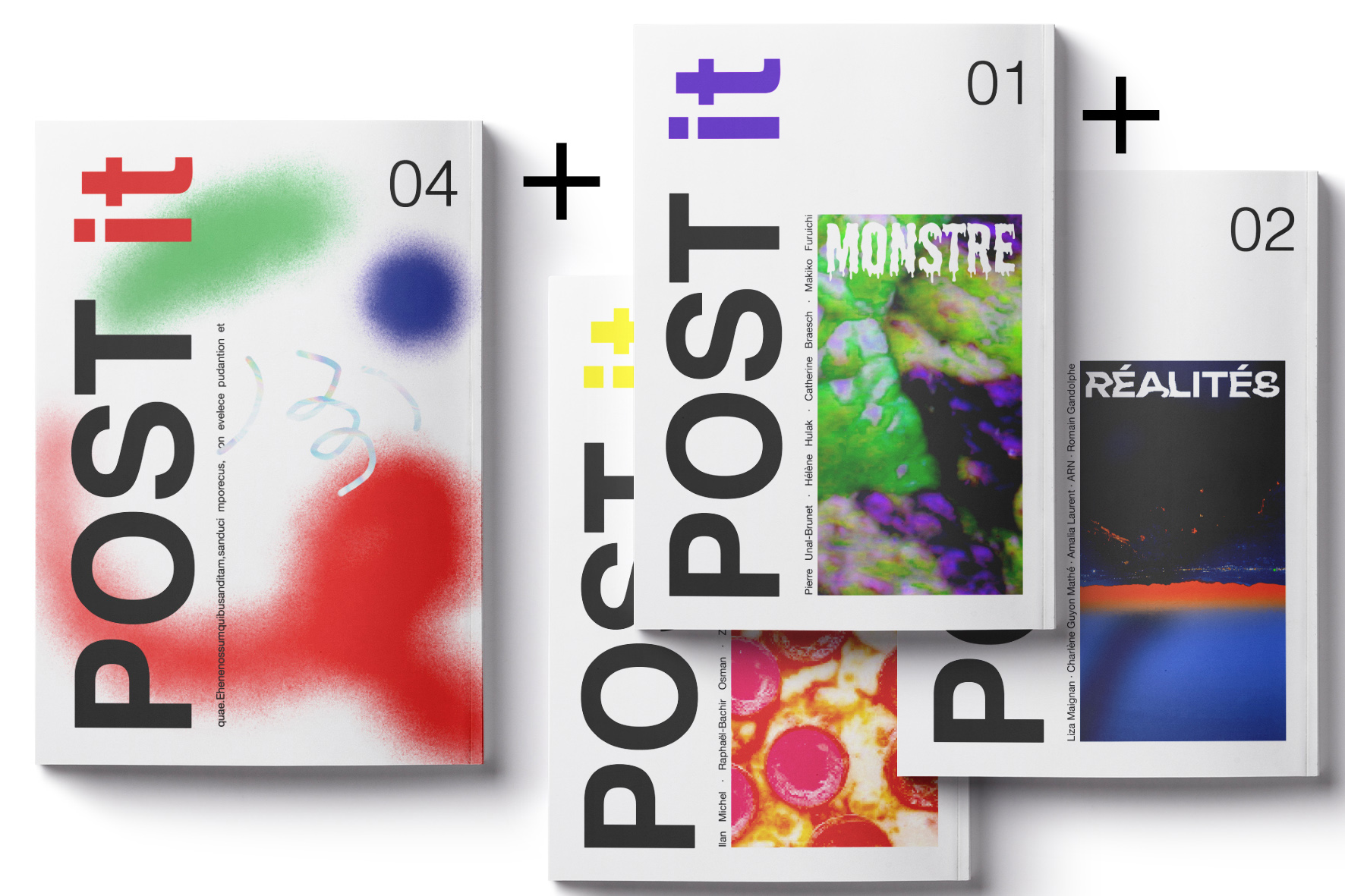 Post Des POST it FÊTE