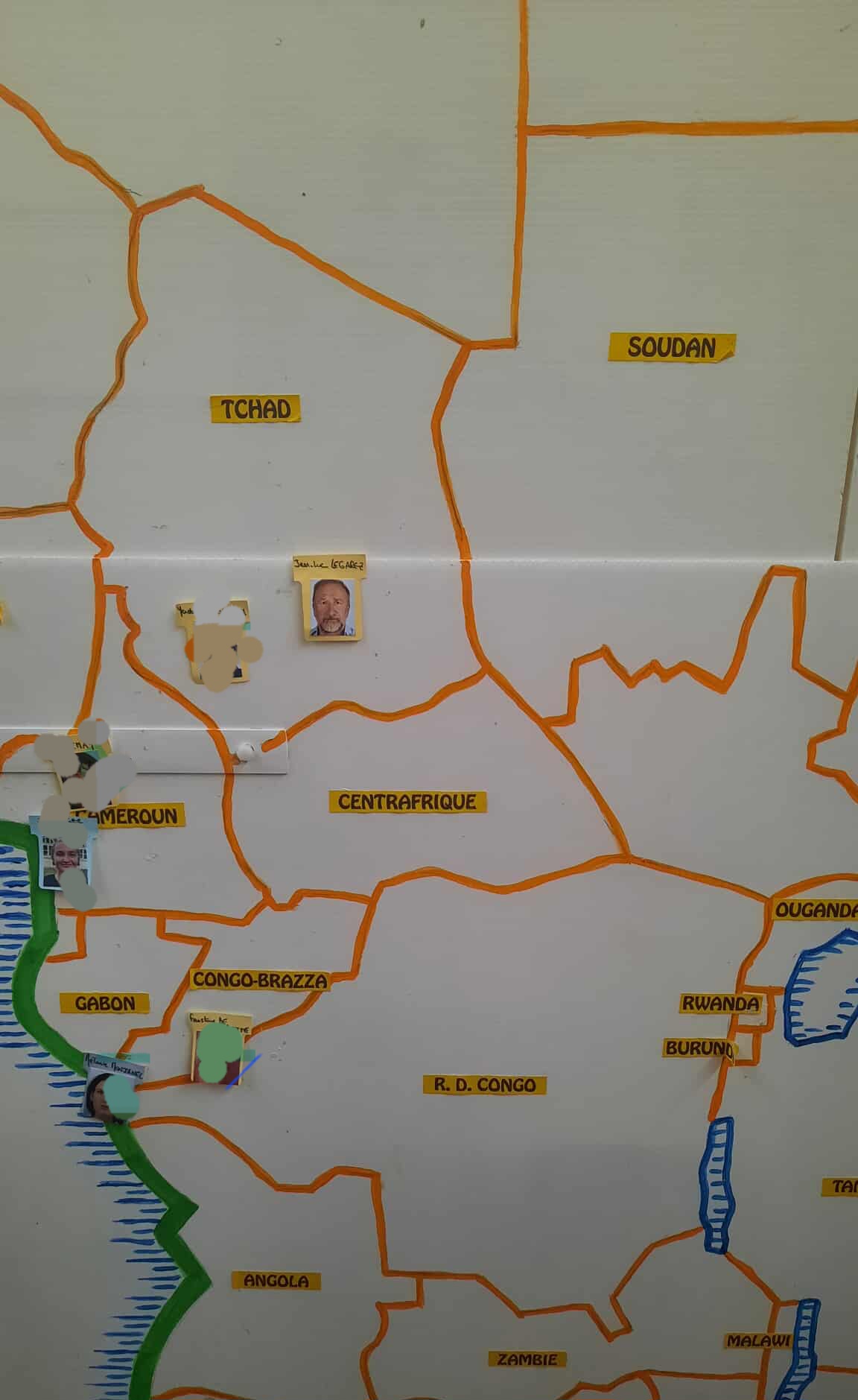 Réfugiés ou déplacés du Darfour au Tchad - Aide à la gestion