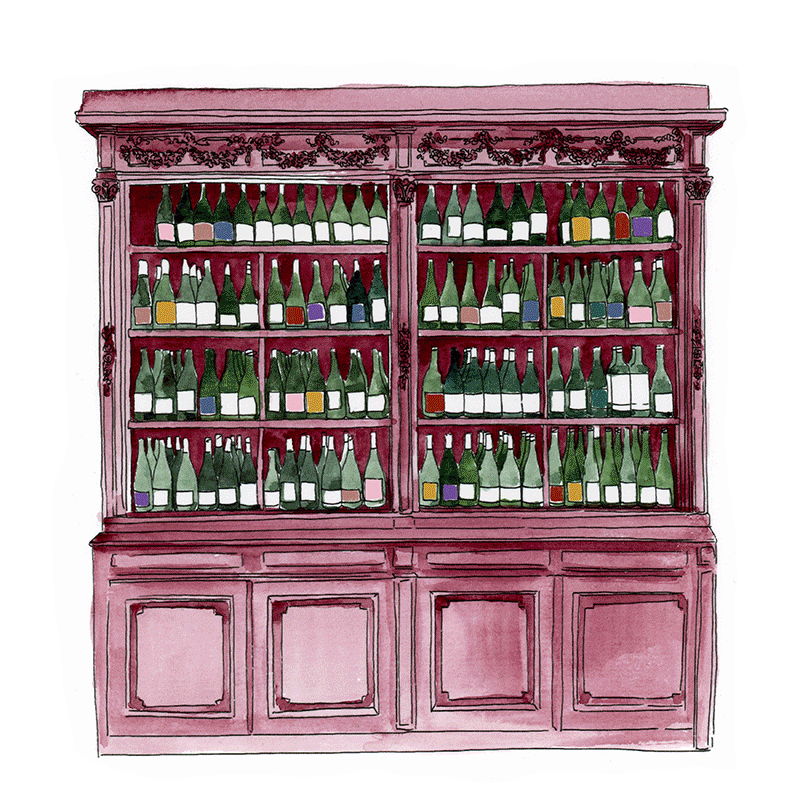 PARIS WINE : 30 lieux de dégustation illustrés au vin