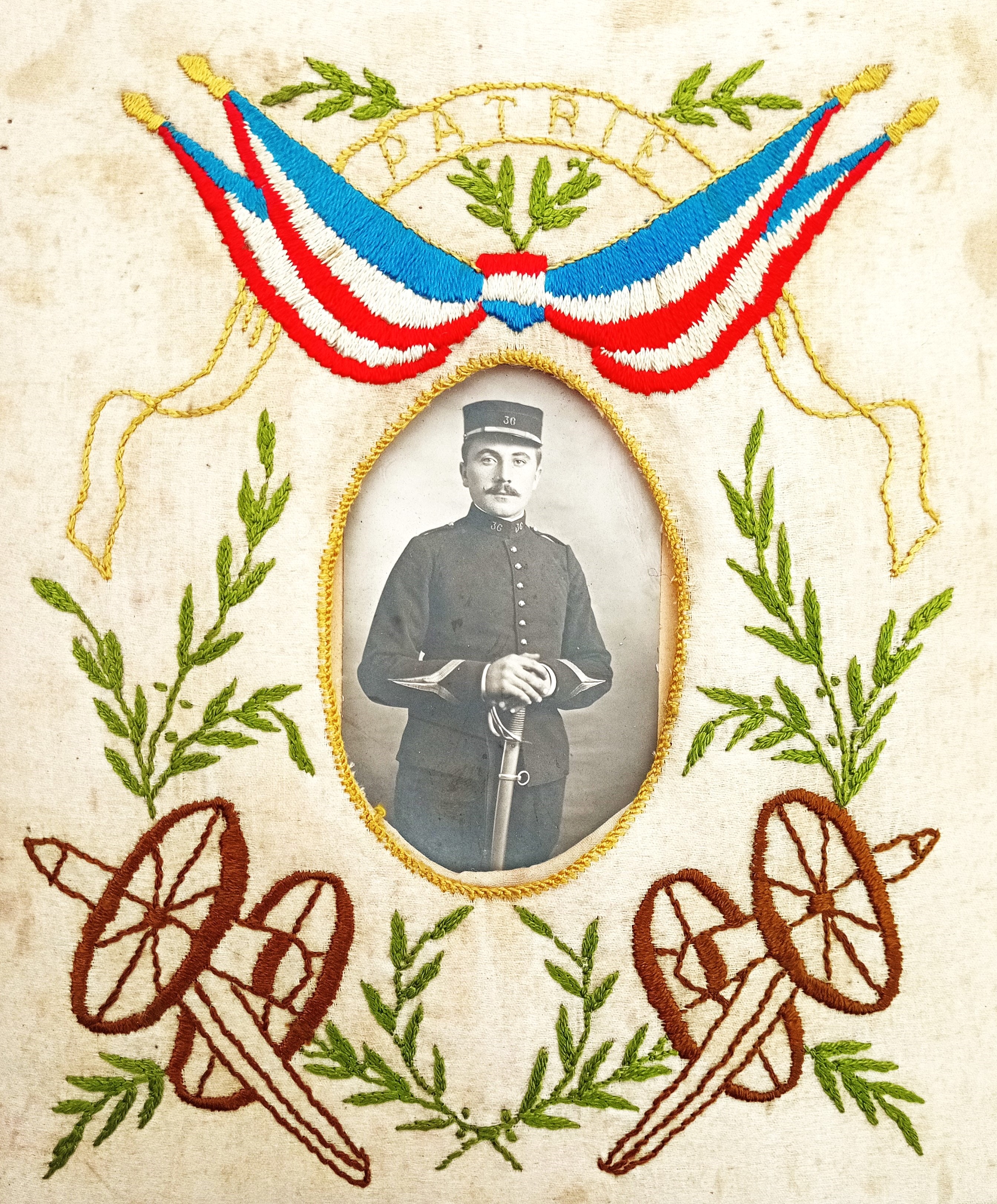 Carnet Ancien 1915 - Écrit à La Main, Écriture Ancienne, Entier, Occasion, Thème Historique