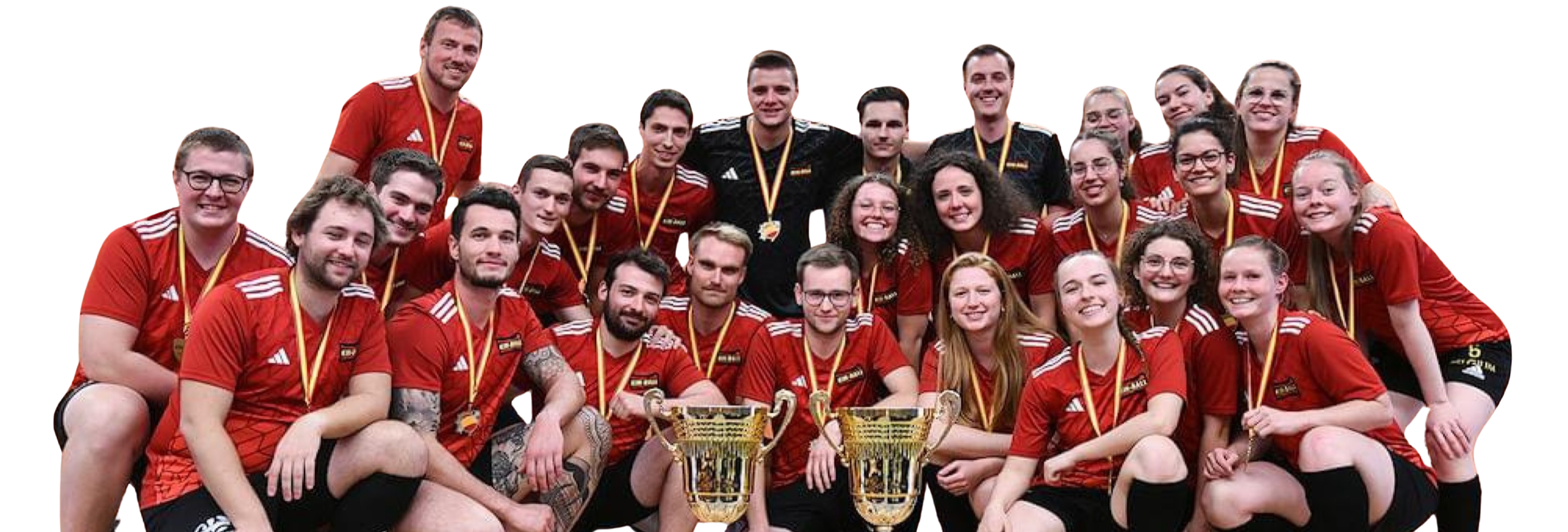 Une préparation pro pour la coupe du monde de Kin-Ball