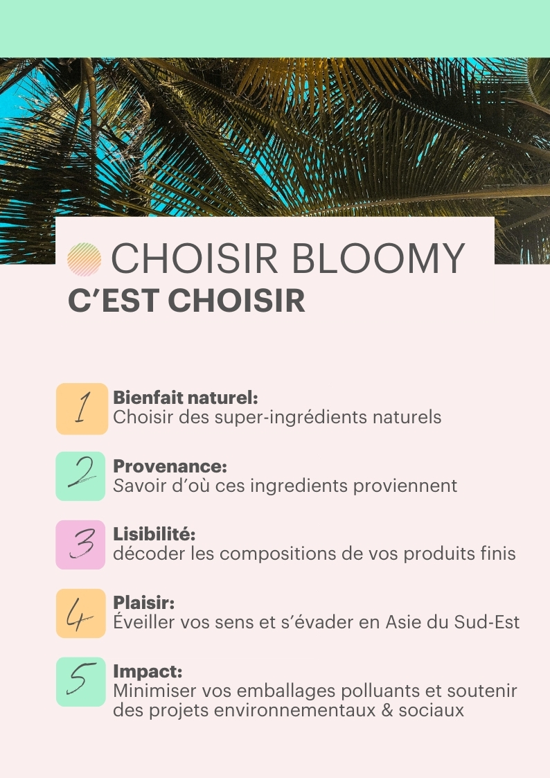 BLOOMY, osez une beauté sans filtre!