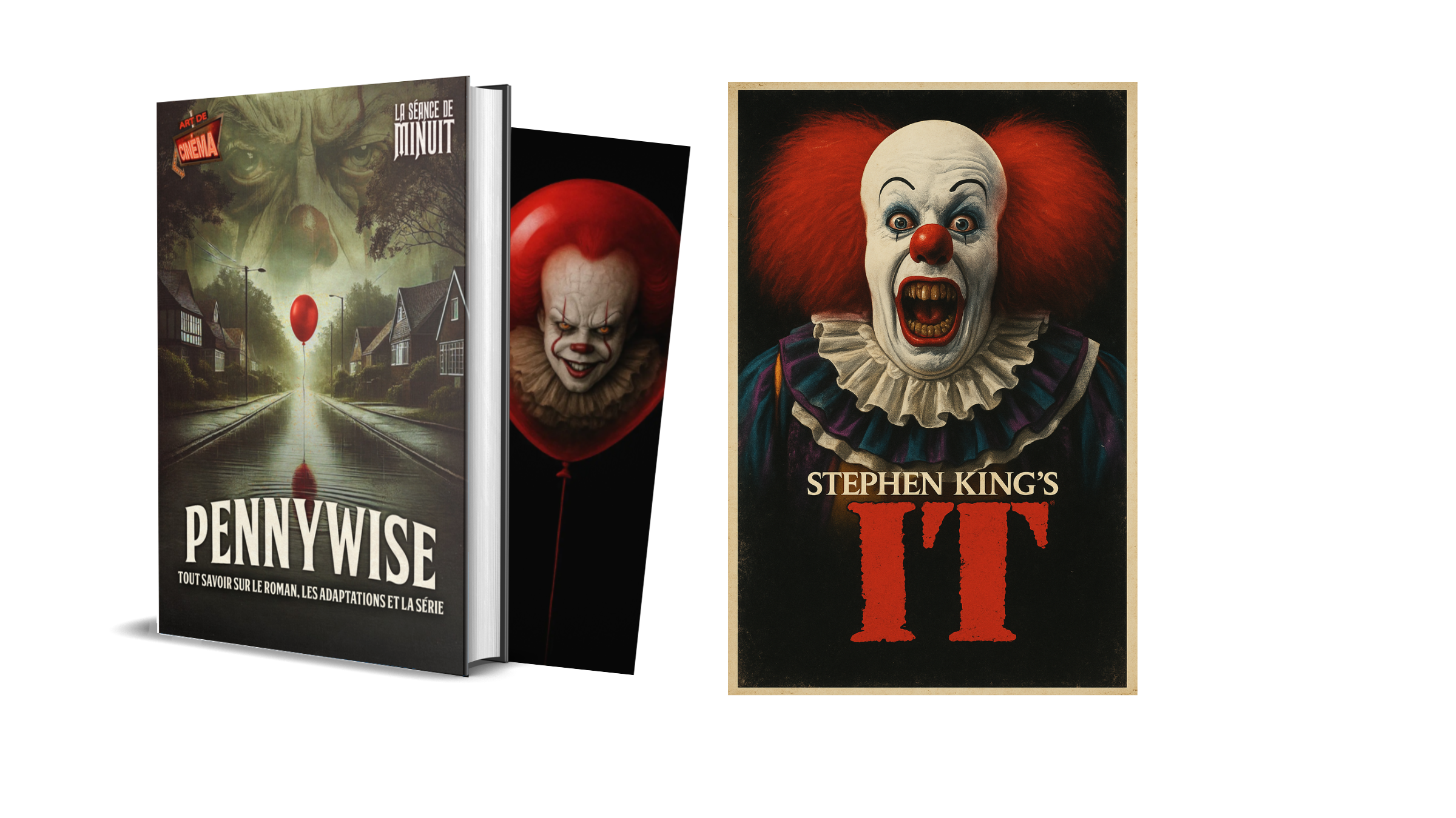 FANZINE PENNYWISE (STEPHEN KING) - Ulule