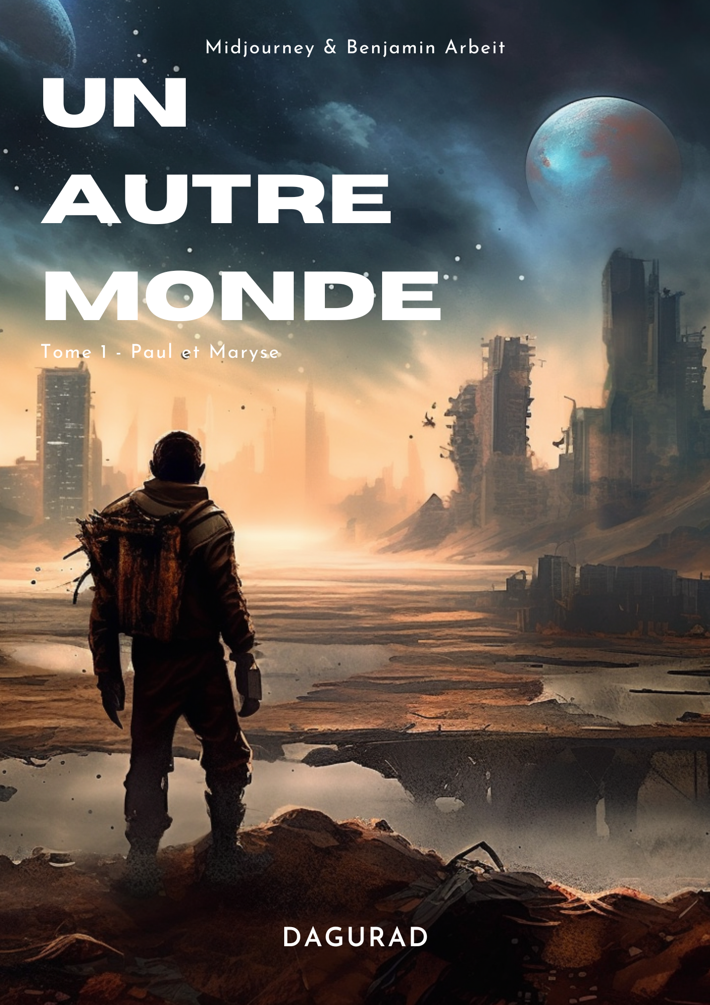 1ère BD créée avec une IA - Ulule