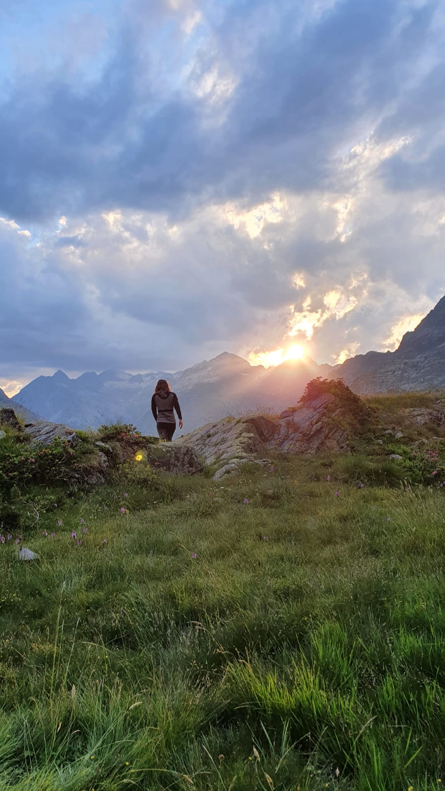 Sur le fil - récit sensible de la traversée des Pyrénées