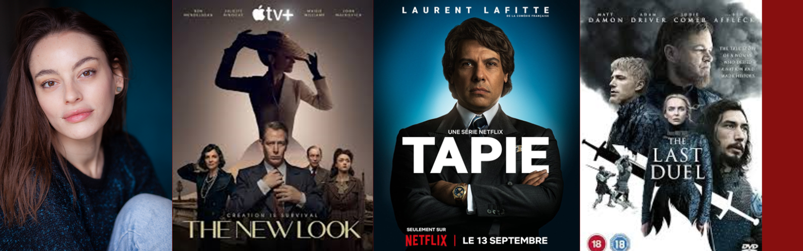 LAURENT LAFITTE MATT DAMON DRIVER COMER AFFLECK UNE SÉRIE NETFLIX THE TAPIE LAST DUEL CREATION THENEWLOOK SEULEMENT SUR NETFLIX LE 13 SEPTEMBRE 18 18 DVD