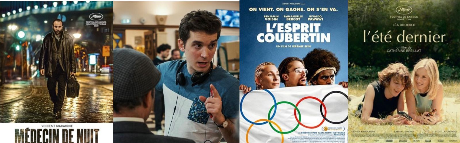 ON VIENT. ON GAGNE. ON S'EN VA. BENJAMIN EMMANUELLI RIVALDO FESTIVAL DE CANNES VOISIN BERCOT PAWAWI COMPETITION L'ESPRIT LEA DRUCKER COUBERTIN l'été dernier UN FILM DE SEIN CATHERINE BREILLAT VINCENT MACAIGNE NUIT RABOURDIN SUIT ATIMA