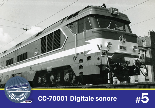 1) JEP CAISSE LOCOMOTIVE ELECTRIQUE CC 7001
