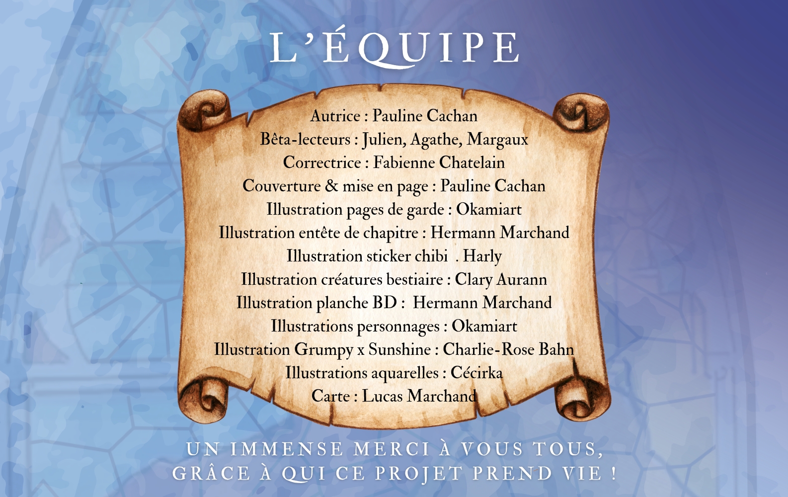 Grumpy Chibi 💜 Défenseur Tome 2 - Duologie de Romantasy Médiévale 🗡️